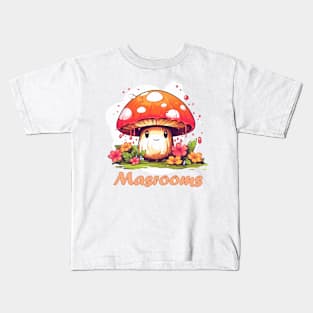 Porcini mushrooms Kids T-Shirt